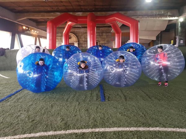 Bubble Football en Salamanca