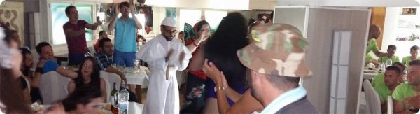 Restaurante Salamanca Gran Via