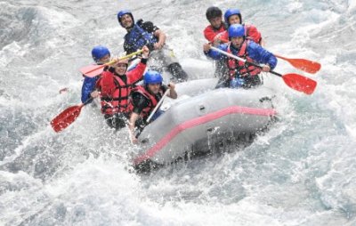rafting salamanca