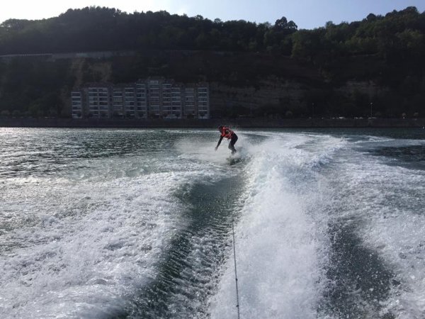 Esqui Acuatico San Sebastian