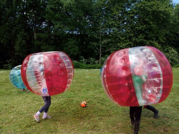 Bubble Football en San Sebastian