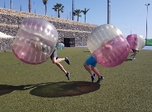 Bubble Football en San Sebastian