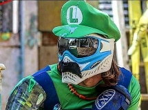 Paintball en San Sebastian