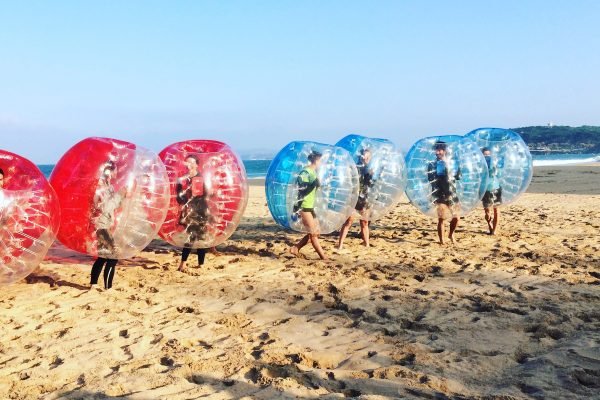 Bubble Football en Santander