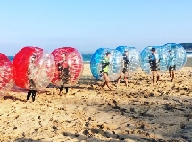 Bubble Football en Santander