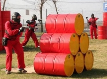 Paintball en Loredo Santander