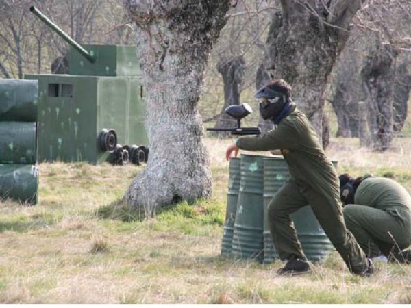 Paintball en Loredo Santander
