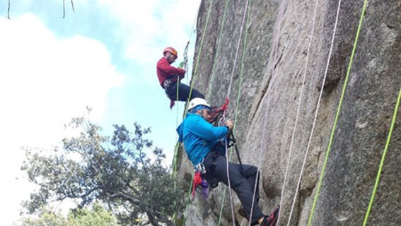 Escalada Segovia
