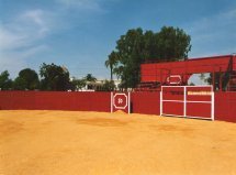 Capea Cerca de Sevilla