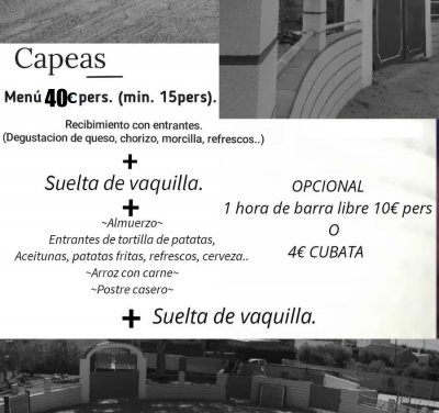Capea en Ecija