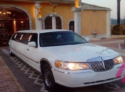 Limusinas en Sevilla