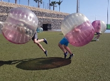 Bubble Football en Tenerife
