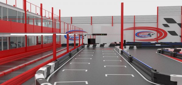 Karting Indoor Tenerife