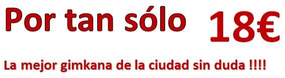 Gymkana Low Cost Toledo