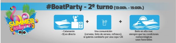 Boat Party Gandia
