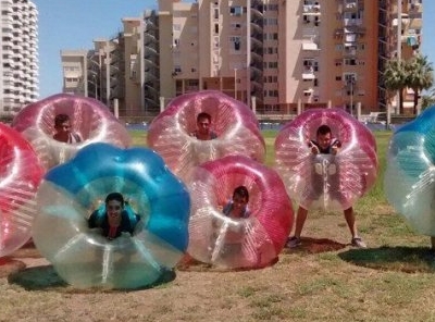 Bubble Football en Gandia