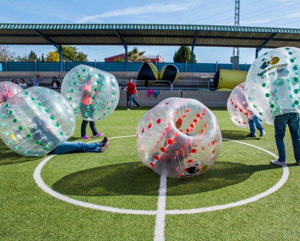 Bubble Football en Valencia