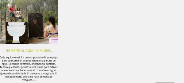 Actividades y Descripcion