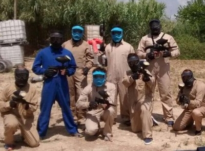 Paintball en Gandia