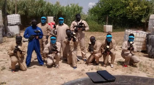 Paintball Gandia