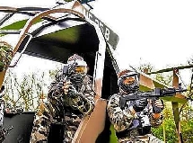 Paintball en Valladolid