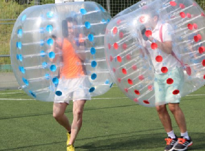 Bubble Football en Vitoria