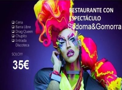 Restaurante Sodoma y Gomorra Zaragoza