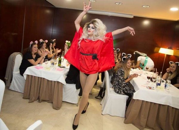 restaurante espectaculos a coruña