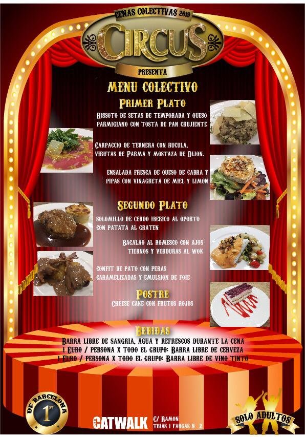 Restaurante Espectaculo Barcelona