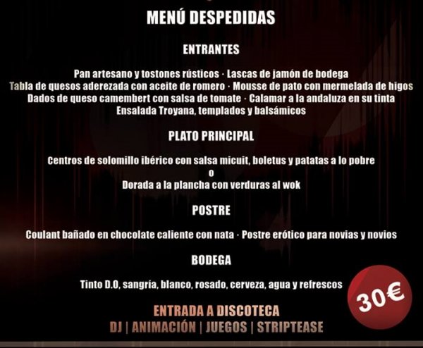 Restaurante Espectaculo Elche