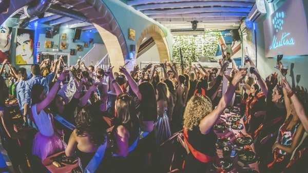 Restaurante Espectaculo Puerto