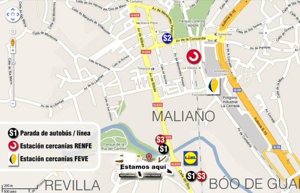 Restaurante 1 Santander