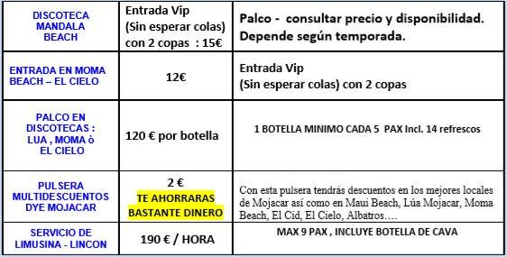 Restaurante Espectaculo Mojacar