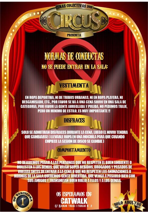 Restaurante Espectaculos Barcelona