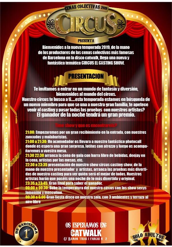 Restaurante Espectaculos Barcelona