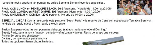 Fiesta Penelope Beach