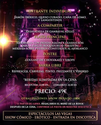 Restaurante Espectaculos Conil