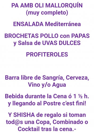 Restaurante Espectaculo Mallorca