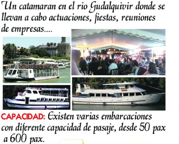 Boat Party Sevilla