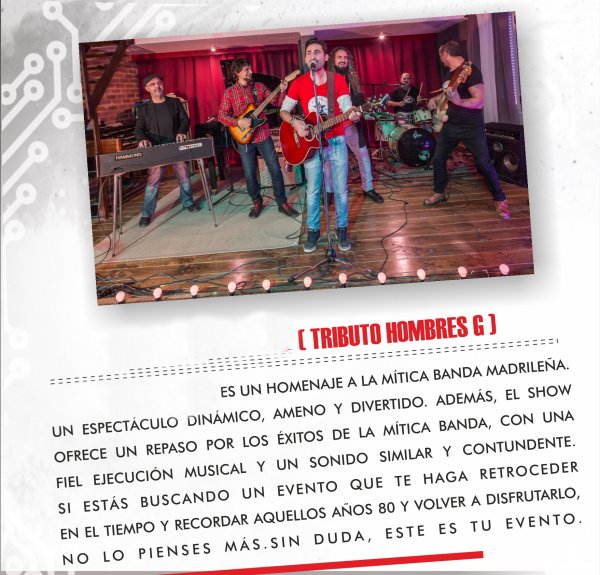 Tributo Hombres G