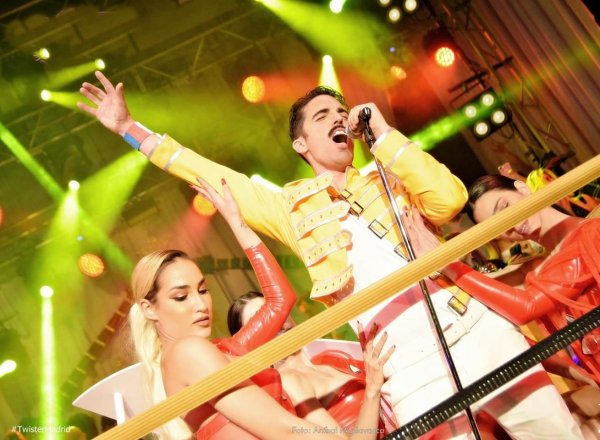 Doble Freddie Mercury Madrid