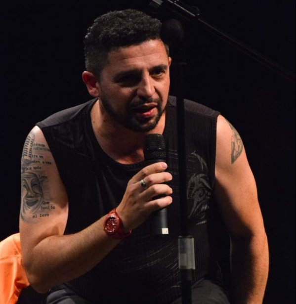 Comico Sergio Toledo